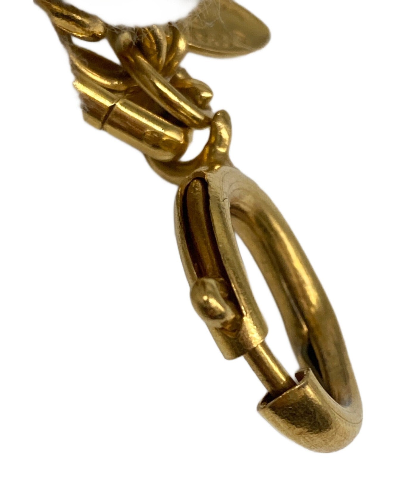 Chanel Vintage Coco Mark Chain Necklace