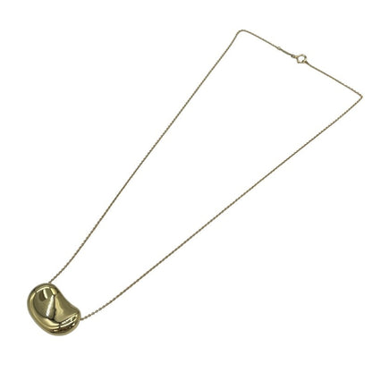 Tiffany & Co. Bean Necklace Yellow Gold K18Yg
