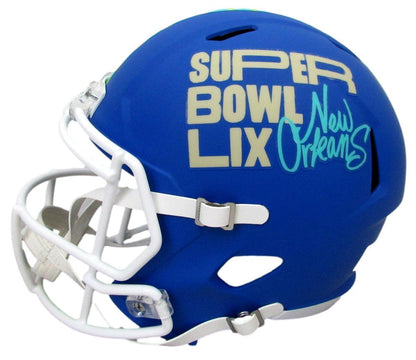Lane Johnson Signed/Auto Sb 59 Full Size Replica