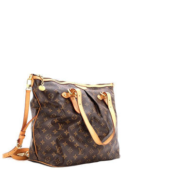 Louis Vuitton Palermo Handbag Monogram Canvas Gm