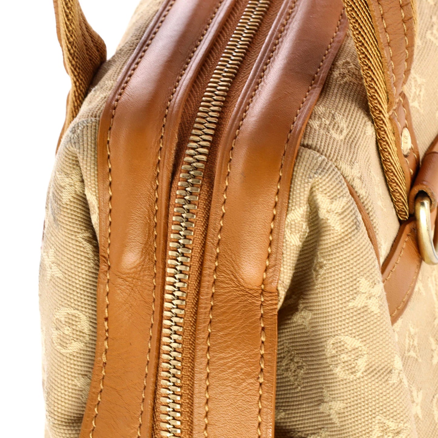 Louis Vuitton Josephine Handbag Mini Lin Pm