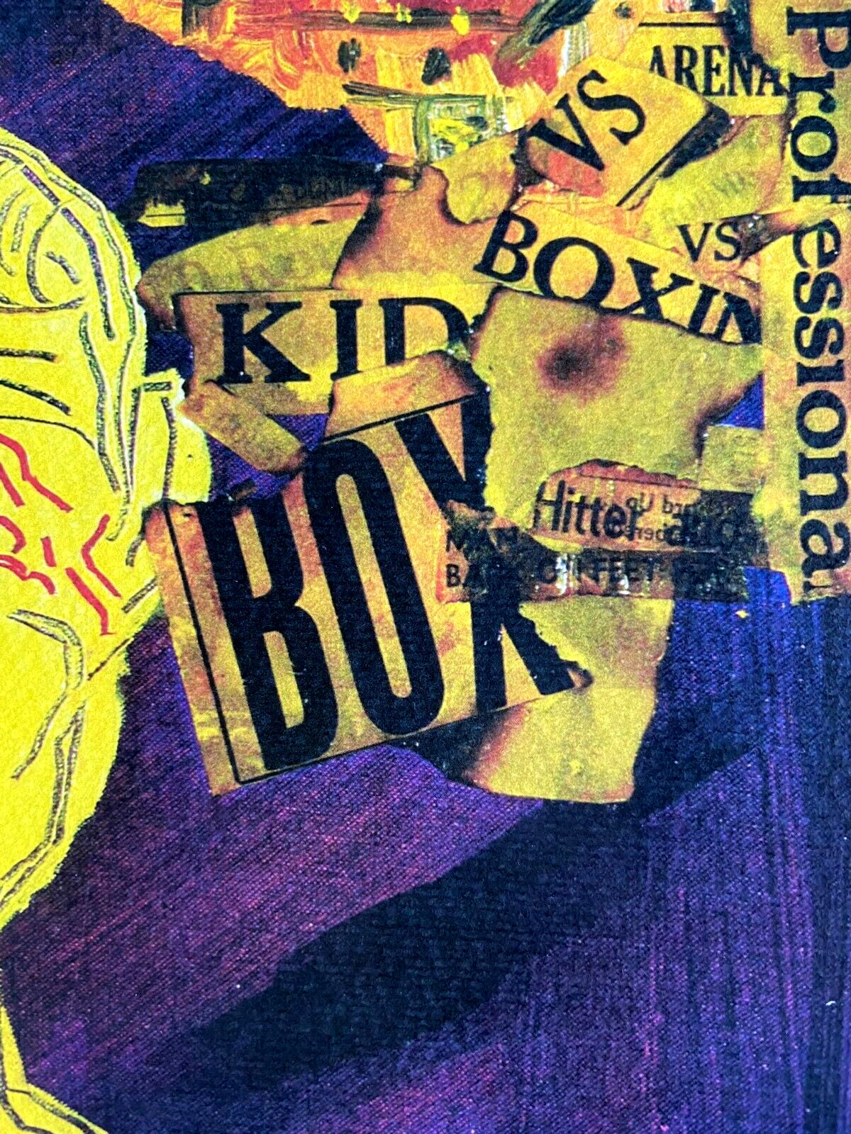 Sylvester Stallone 'Boxer' Lithograph 200Ex