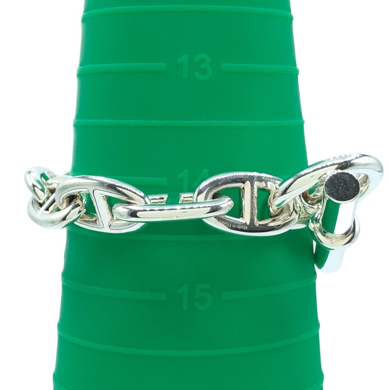 Herms Chane D'Ancre Bracelet Gm Sv925