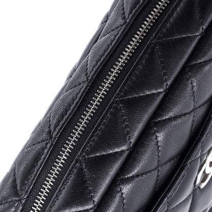 Chanel Camera Case Bag Quilted Lambskin Mini
