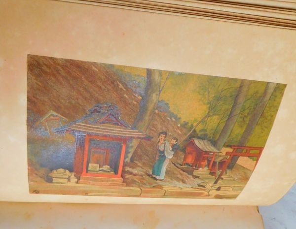 1878/1880 Promenades Japonaises Emile Guimet Felix Regamey Japan Travel 2 Vols