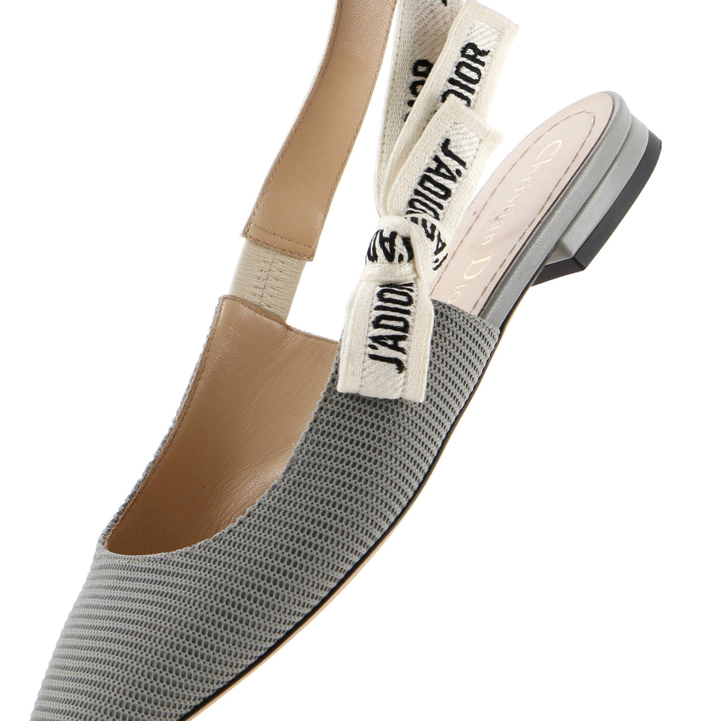Christian Dior Women'S J'Adior Slingback Flats Cotton
