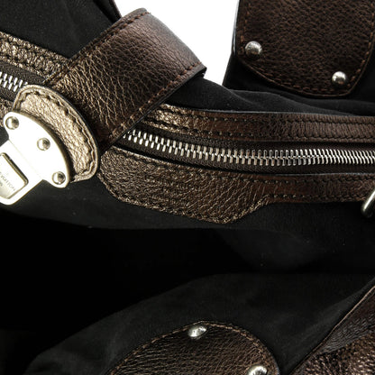 Louis Vuitton L Hobo Mahina Leather