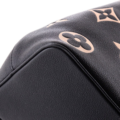 Louis Vuitton Neonoe Handbag Bicolor Monogram Empreinte Giant Mm