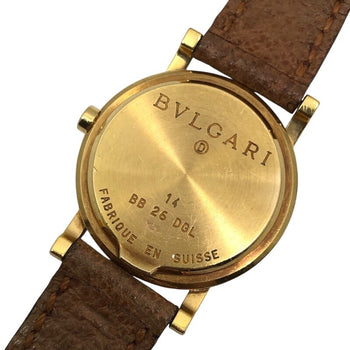 Bvlgari Bvlgari Bb26Dgl Lapis Lazuli K18Yg Watch Women