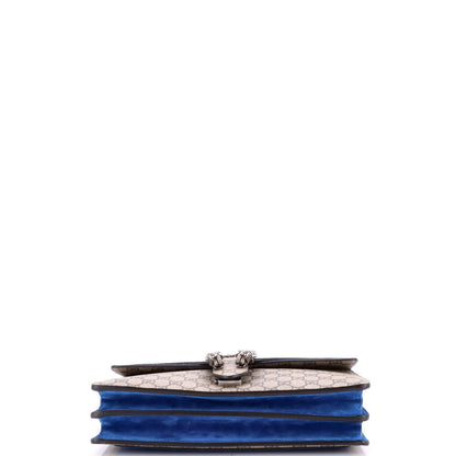 Gucci Dionysus Bag Gg Coated Canvas Medium