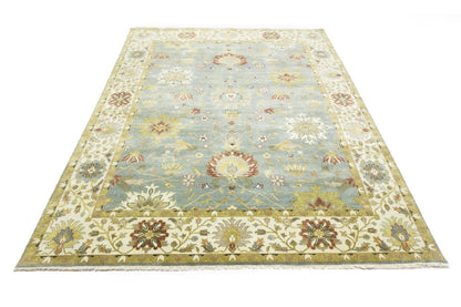 9X12 Ft Osh Chobi Peshawar Oriental Rug Floral