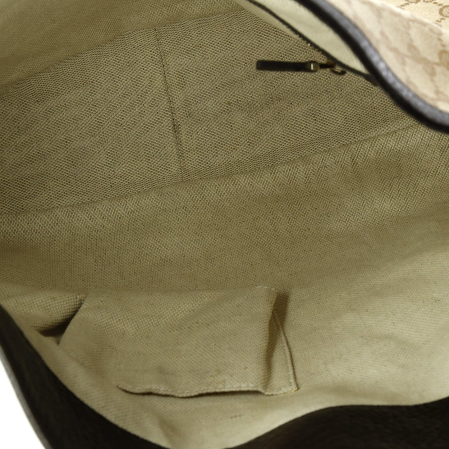 Gucci Diana Bamboo Shoulder Bag Gg Canvas Medium