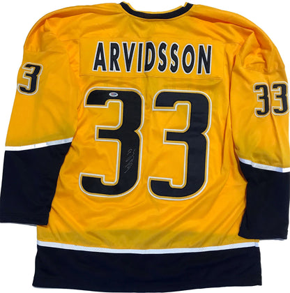 Viktor Arvidsson Autographed Nashville Predators