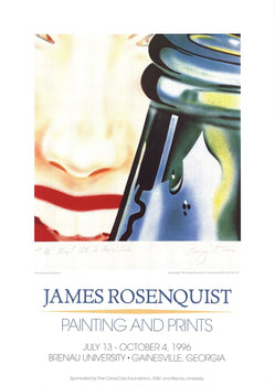 James Rosenquist Hey, Let'S Go For A Ride 