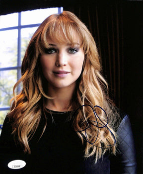Jenifer Lawrence Signed/Autographed 8X10 Photo