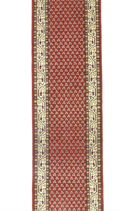 Indo Botemir Oriental Runner Rug Allover Floral