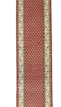 Indo Botemir Oriental Runner Rug Allover Floral