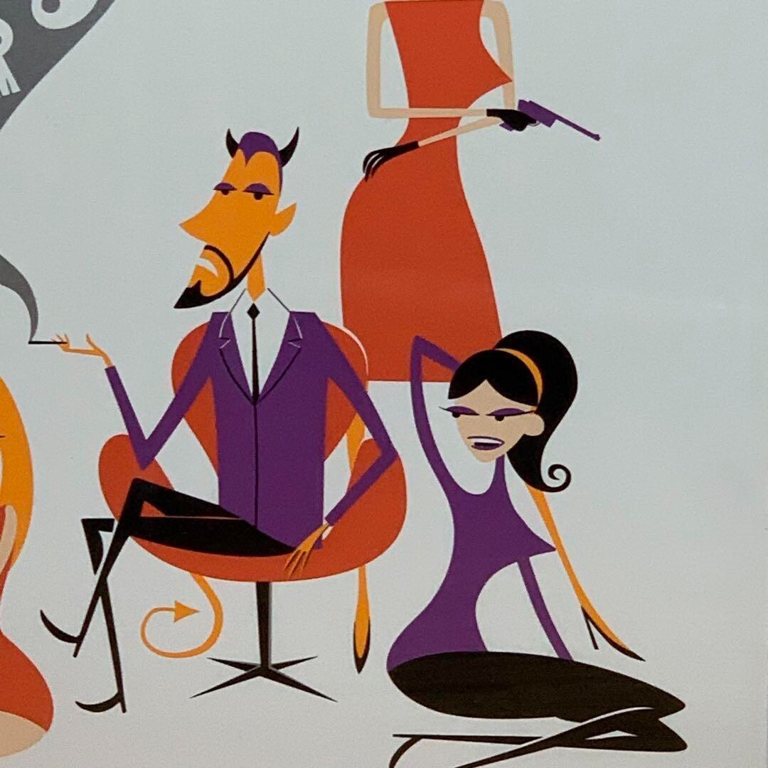 THE ART OF SHAG 2001 Silkscreen Edition Autographed