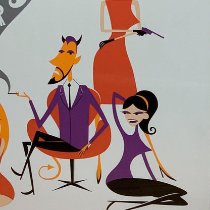 THE ART OF SHAG 2001 Silkscreen Edition Autographed
