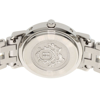 Hermes Clipper Watches Cl4.220 Stainless Steel/Ssxgp Ladies