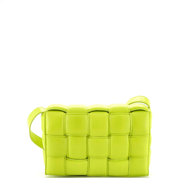 Bottega Veneta Cassette Crossbody Bag Padded Maxi Intrecciato Leather