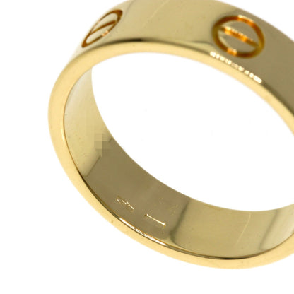 Cartier Love Ring #64 Ring K18 Yellow Gold Unisex