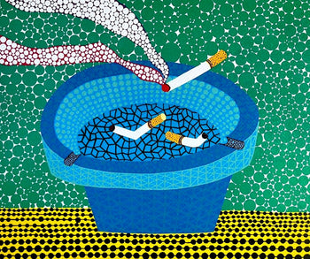 Yayoi Kusama Lithograph 