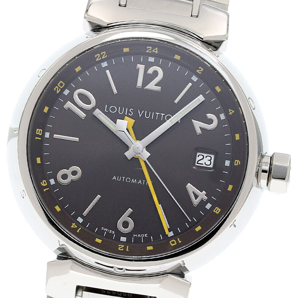 Louis Vuitton Q1131 Tambour GMT watch men