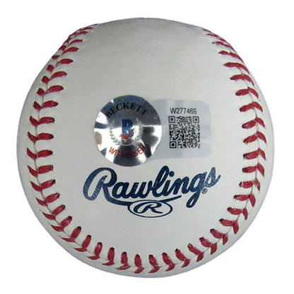 Pedro Martinez Hof Autographed/Inscribed Rawlings
