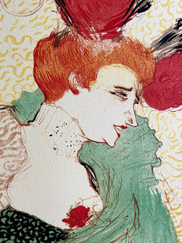 Henri.De Toulouse-Lautrec Original Coa Mourlot Signed Published Rare