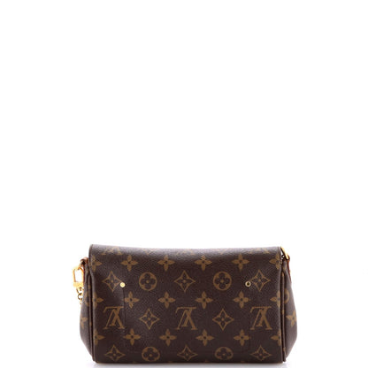 Louis Vuitton Favorite Handbag Monogram Canvas Pm