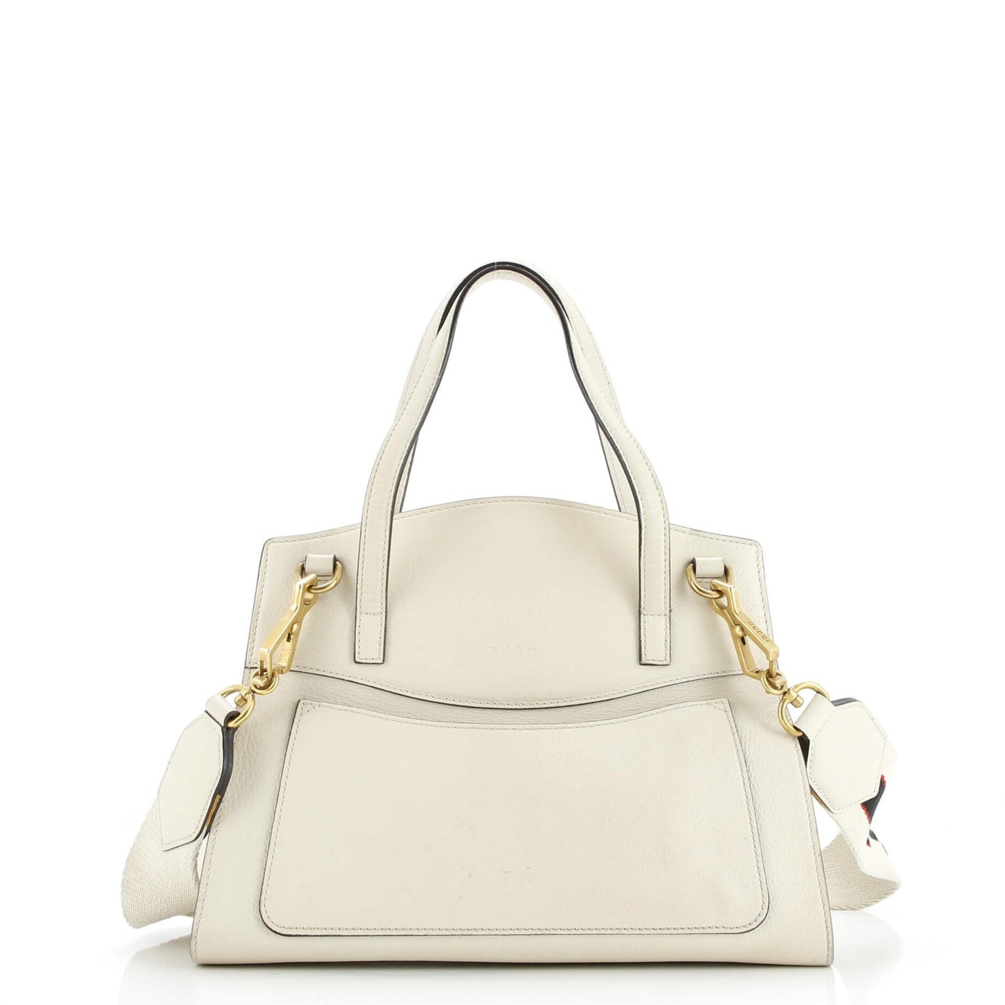 Gucci Totem Top Handle Bag Leather Medium