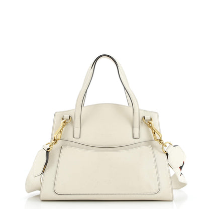 Gucci Totem Top Handle Bag Leather Medium