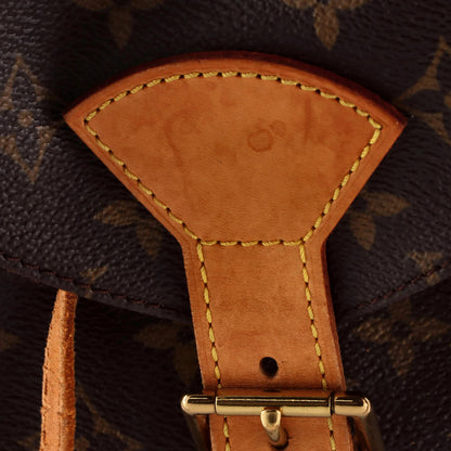 Louis Vuitton Vintage Montsouris Backpack Monogram Canvas Gm
