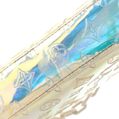 Louis Vuitton Pochette Volga Limited Edition Monogram Prism Pvc