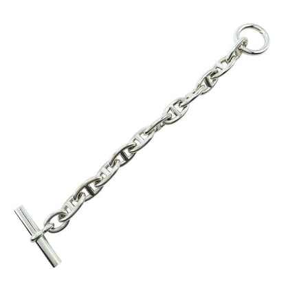 Herms Chane D'Ancre Bracelet Gm Sv925