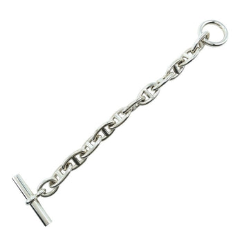 Herms Chane D'Ancre Bracelet Gm Sv925