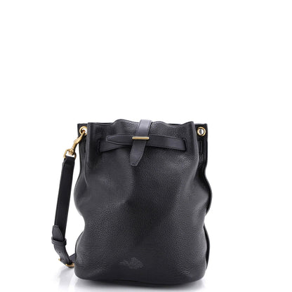 Saint Laurent Boucle Bucket Bag Leather