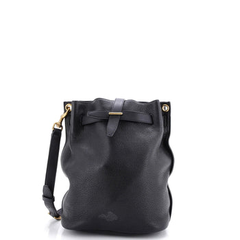 Saint Laurent Boucle Bucket Bag Leather