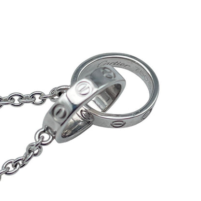 Cartier Baby Love Necklace K18Wg