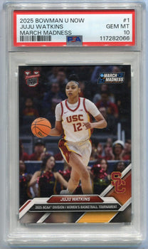 Juju Watkins 2025 Bowman U Now March Madness Card