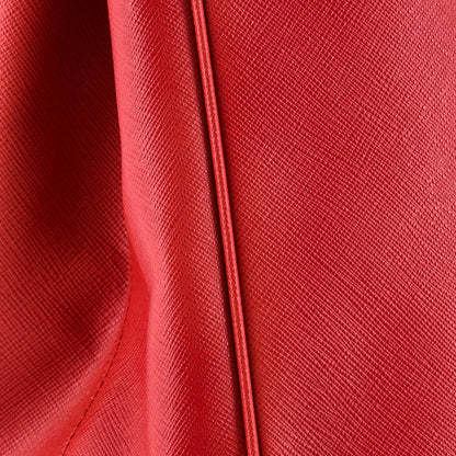 Prada Lux Open Tote Saffiano Leather Large