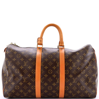 Louis Vuitton Keepall Bag Monogram Canvas 45