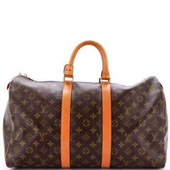 Louis Vuitton Keepall Bag Monogram Canvas 45