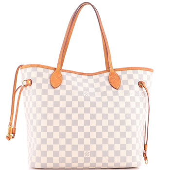 Louis Vuitton Neverfull Nm Tote Damier Mm