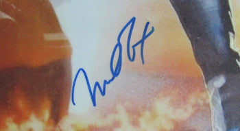Michael J Fox Autographed 24X36 Movie Poster
