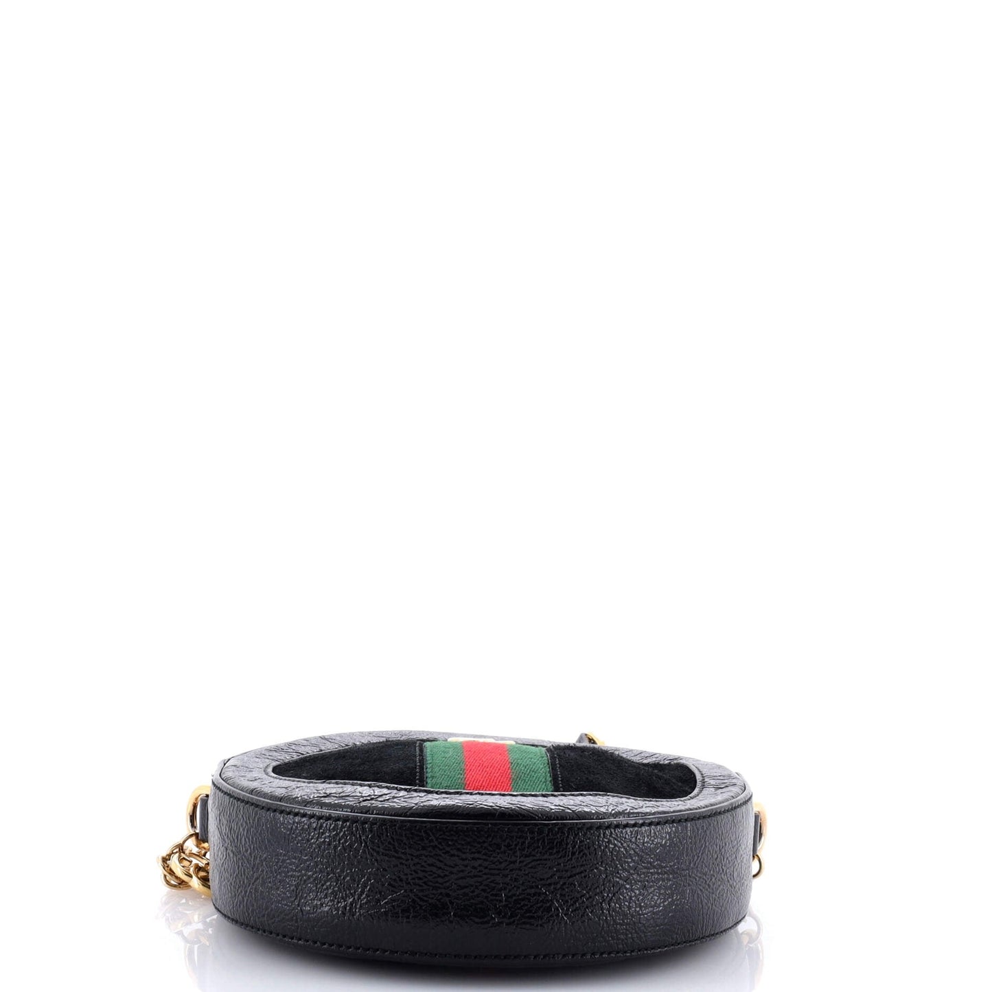 Gucci Ophidia Round Shoulder Bag Suede Mini