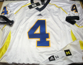 Jim Harbaugh Michigan Wolverines Jsa/Coa Signed