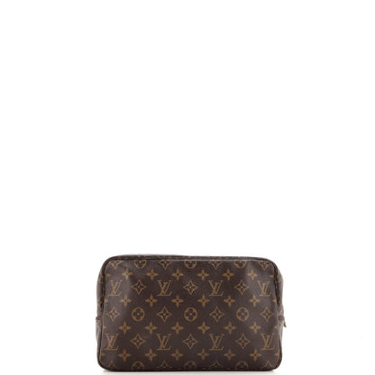 Louis Vuitton Trousse Toiletry Pouch Monogram Canvas 28