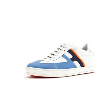 Hermes Women'S Boomerang Sneakers Leather
